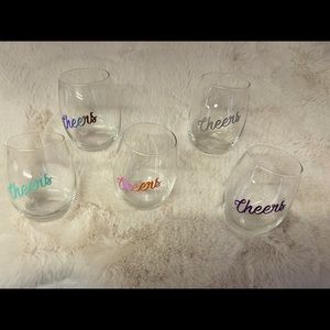 Wine glasses